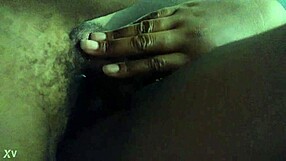 Amateur Black Couple Gets Pussy Wet for Intense Fucking Session