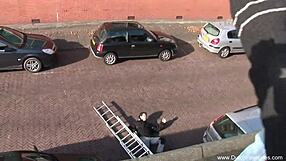 Dutch Redhead Enjoys Rough Anal Threesome With Milfs