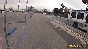 i got cum in my mouth from that big ass teen