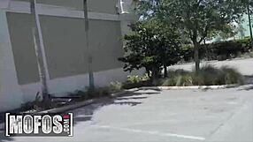 Gina Valentina Spreads Pussy For Cash!