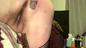 Suck my pussy and fuck me with that dildo