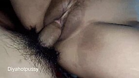 Husband says, 'Fuck that hairy pussy hard from behind!'