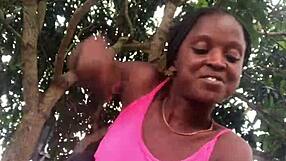 crazybitch unboxes packaged in front of strangers