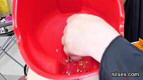 Slutty Cutie Is Brought In Asshole Loony Bin For Uninhibited Therapy