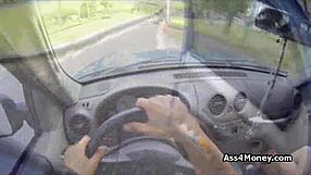 Hey, This Perky Blonde Amateur Is Getting Paid for a Blowjob