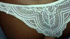 Brazilian Teen on Sofa, Prostitute Jerking Off