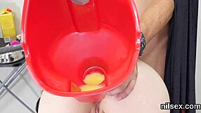 Slutty Cutie Is Brought In Asshole Loony Bin For Uninhibited Therapy