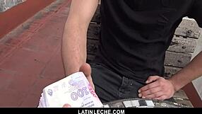 Straight Latino Tricked into Bareback