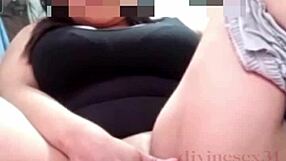 Hot Teen Plays with Cock on Video Call?