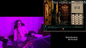 Gay BBW With Big Natural Tits Plays Naked In Blackmoor Manor Part 7