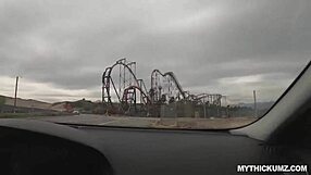 asian american teen babe on blowjob mission 😏