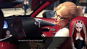 Jessica Oneil's Hard News ep 20: nasty old dude groping her big tits