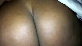 The large penis caused her to orgasm.