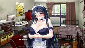 Bullied girl gets fucked in maid outfit during bribe episode six