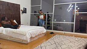 Squirting Pussy Fucks Stranger At House Party With Sloppy Blowjob