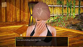 Intriguing Blonde Game in My New Family