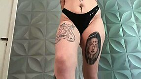 i discovered you're a pervert who likes smelling used panties, do you deserve our scent?