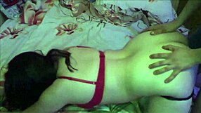 Amateur wife in homemade video