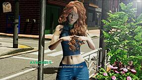 I love this curvy mature anime babe in Eternum 57, her fat tits are sexy