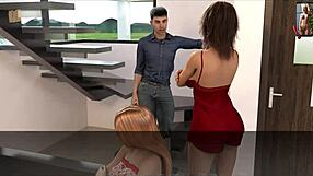 Reunion 93 Anime Game With Wild Hentai Action