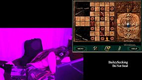 Gay BBW With Big Natural Tits Plays Naked In Blackmoor Manor Part 7