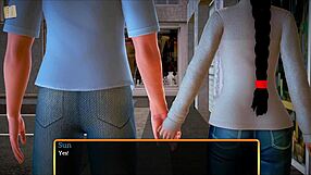 i explore my new family's small tits in homemade erotic fun