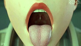 I swalllow Tracer's cum.