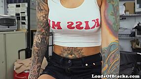 Busty teen 18+ doggystyled at casting by bbc, reality big tits bent over tattoo interracial monster cock amateurs teasing