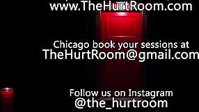 Mona Wales teases in British classroom with lesbian spanking and foot play