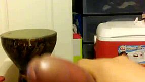 What happened during that solo toy session on March 9th?