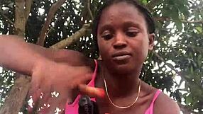 crazybitch unboxes packaged in front of strangers