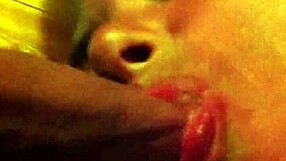 my slut gf loves suckin cock with her redhead nipples