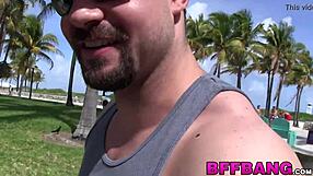 Babes Pounded After Beach Fun?