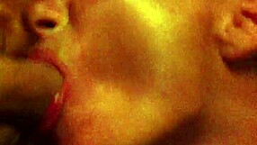 my slut gf loves suckin cock with her redhead nipples