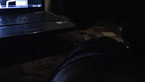 Amateur Performs Extra Sloppy Wet Blowjob On Cock With Swallowing