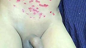 Myanmar Gay Homemade Hot Wax Session