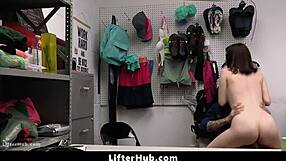 ava davis backroom suspicious behavior