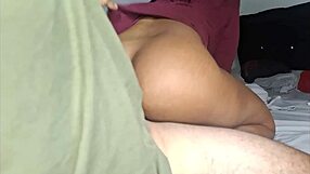 Logro Grabar A Puta Colombiana Cabalgando Mi Verga Con Su Culo Grande Y Sin Condon.