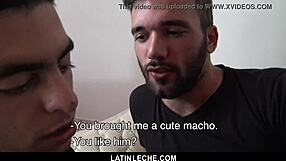 Straight Latino Tricked into Bareback