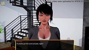 i explore my new family's small tits in homemade erotic fun