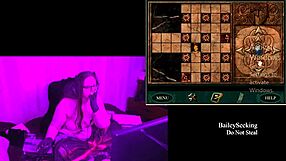 Gay BBW With Big Natural Tits Plays Naked In Blackmoor Manor Part 7