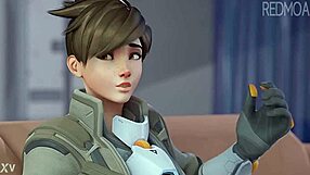 I swalllow Tracer's cum.