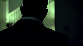 blonde milf housewife deals with family issues