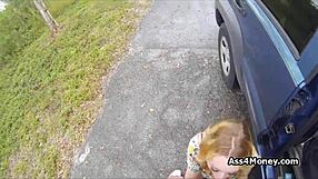 Hey, This Perky Blonde Amateur Is Getting Paid for a Blowjob