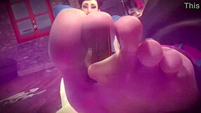 Girl dominates guy in femdom face sitting anime hentai pmv