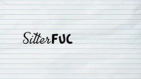 a rewarding job for ebony babysitter destiny mira