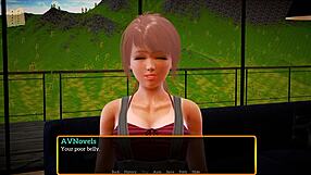 Intriguing Blonde Game in My New Family