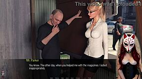 Jessica Oneil's Hard News ep 20: nasty old dude groping her big tits