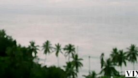 Ema's Hard-Bodied Gym Session Turns Into Wild Cowgirl Ride! Muff Diving and Creampie Explosion!