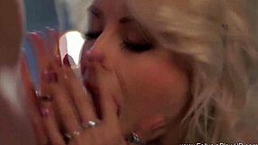 I shows off her oral blowjob skills, it's so erotic and sensual